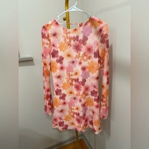 Runaway the Label Lanah Mini Dress